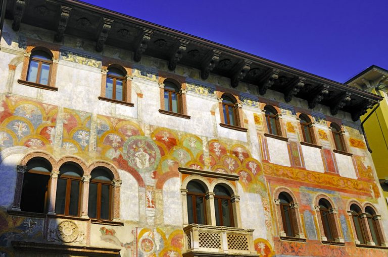 Trento: affreschi