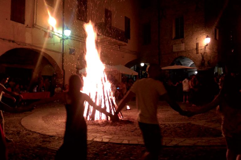 Triora il borgo bello delle streghe: riti