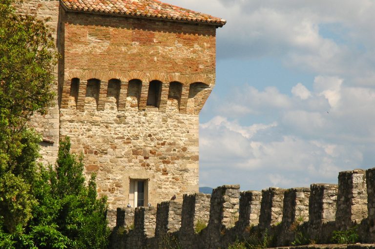 Todi: mura medievali