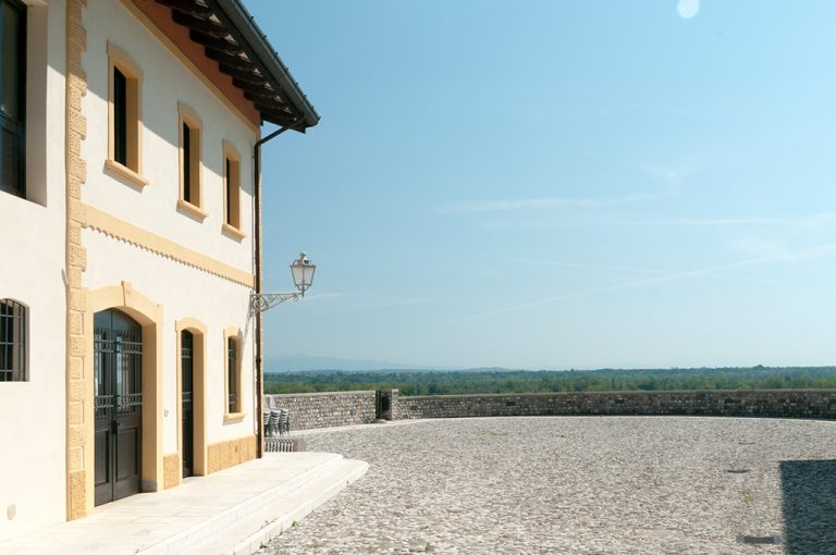 Spilimbergo: terrazza panoramica