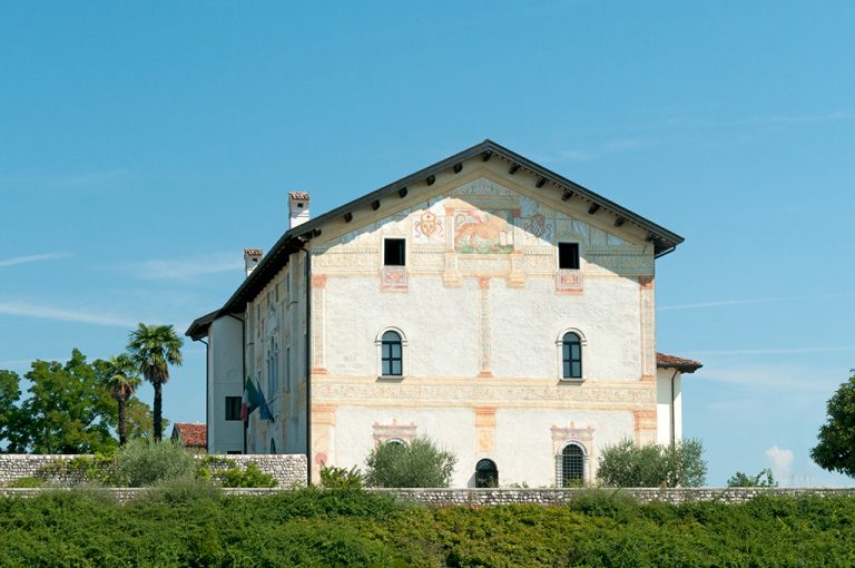 Spilimbergo: palazzo di Sopra