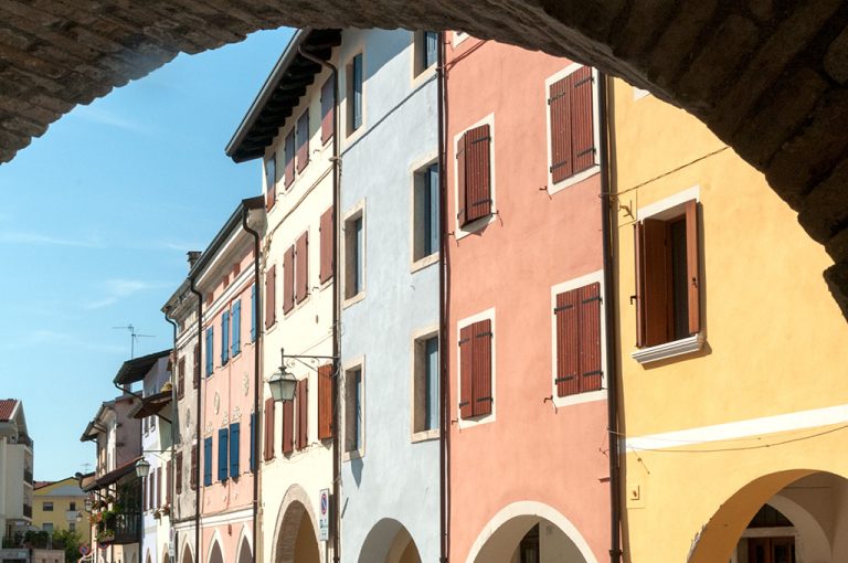 Spilimbergo: borgo