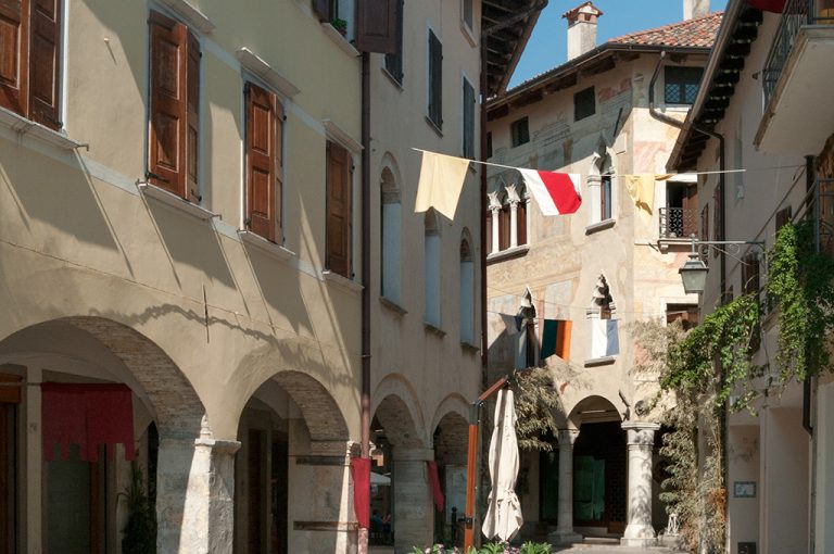 Spilimbergo: palazzo Monaco