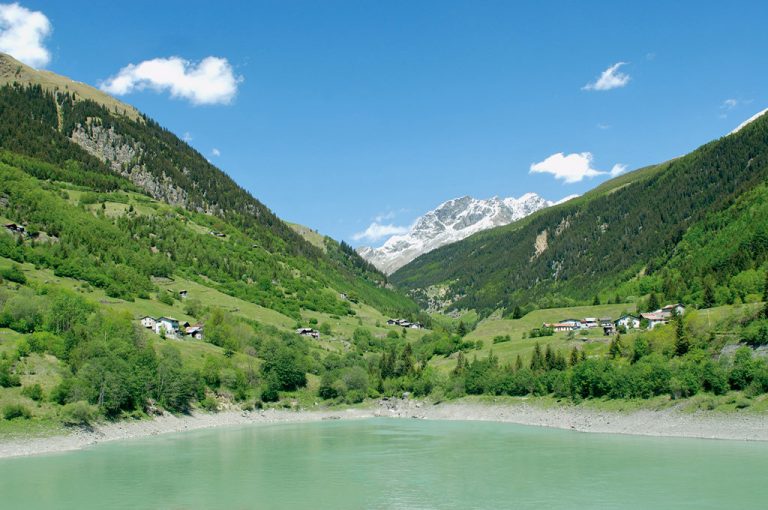 Val Grosina: cima de' Piazzi