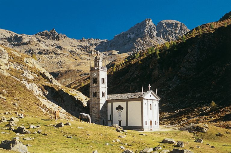 Val Grosina: chiesetta