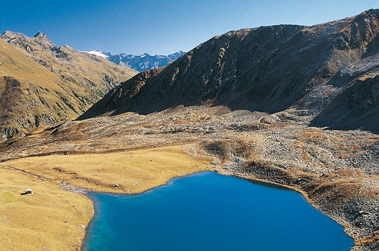 Val Grosina: primo lago