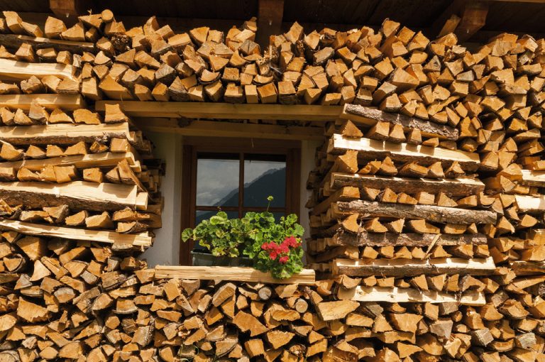 Val Pusteria: legnaia
