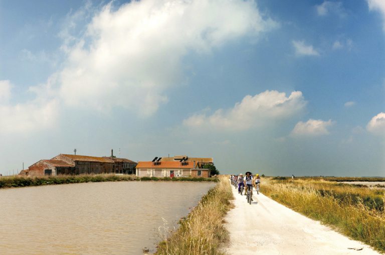 Valle Fattibello: saline