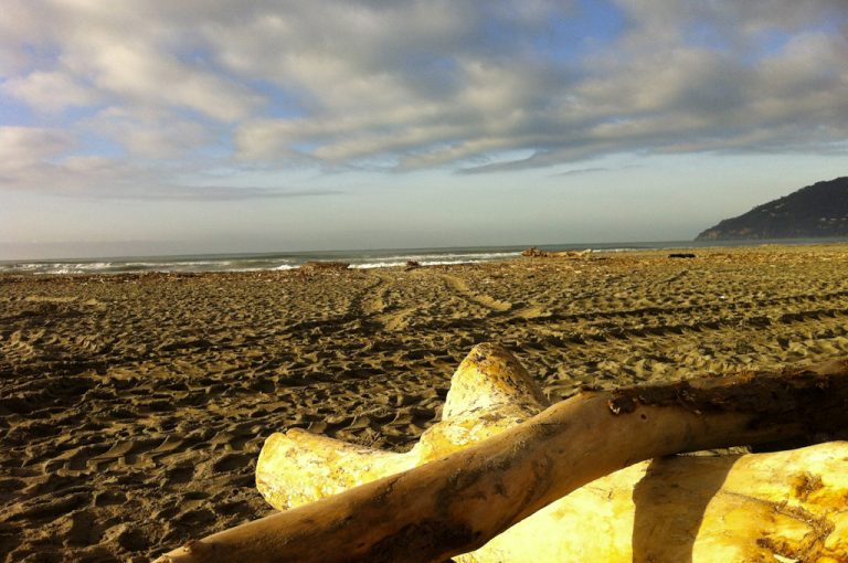 Carrara e le cave di marmo: spiaggia