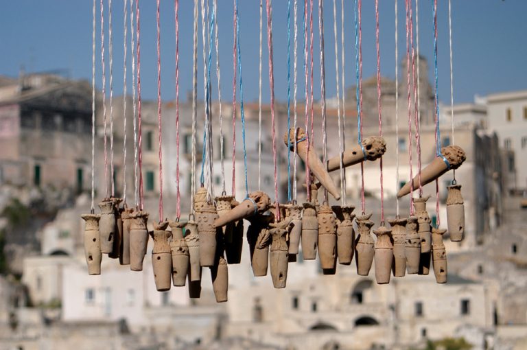 Weekend a Matera: fischietti
