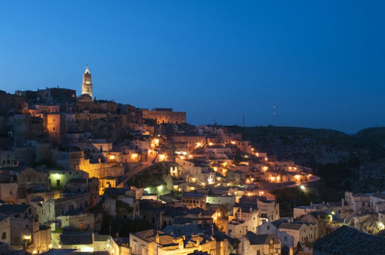 Weekend a Matera: notturna sul borgo