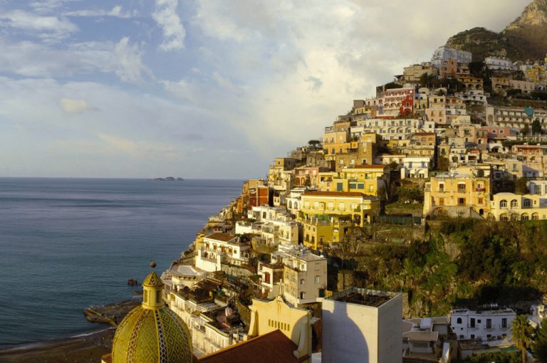 I colori della costiera amalfitana: Positano
