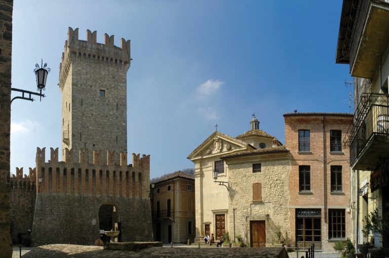 Castell'Arquato e Vigoleno