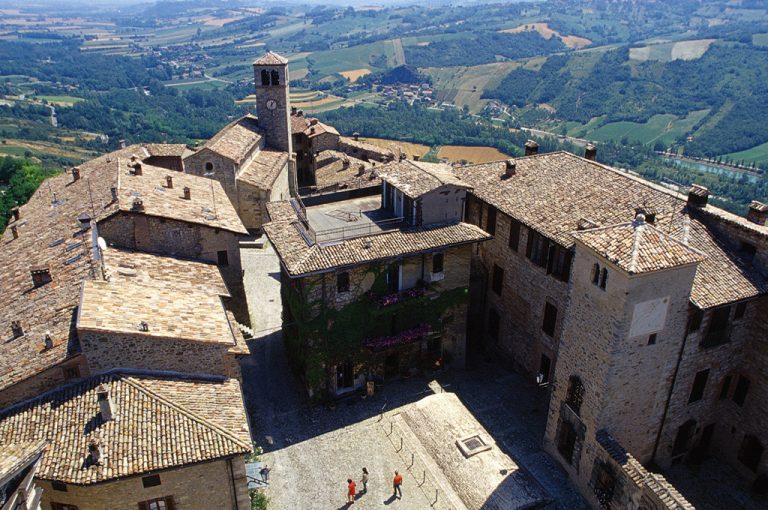 Castell'Arquato e Vigoleno borgo Vigoleno