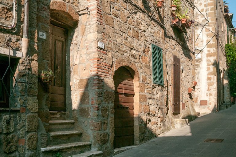 Pitigliano: vicoli
