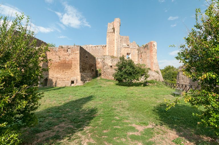 Sovana: rocca aldobrandesca