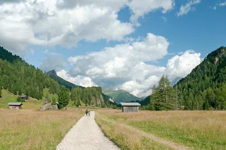 Weekend tra i giganti delle Dolomiti; val duron