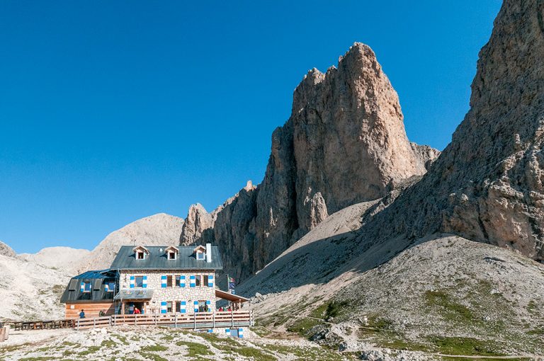 Weekend tra i giganti delle Dolomiti: rifugio Artemoia