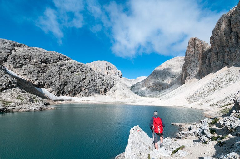 Weekend tra i giganti delle Dolomiti