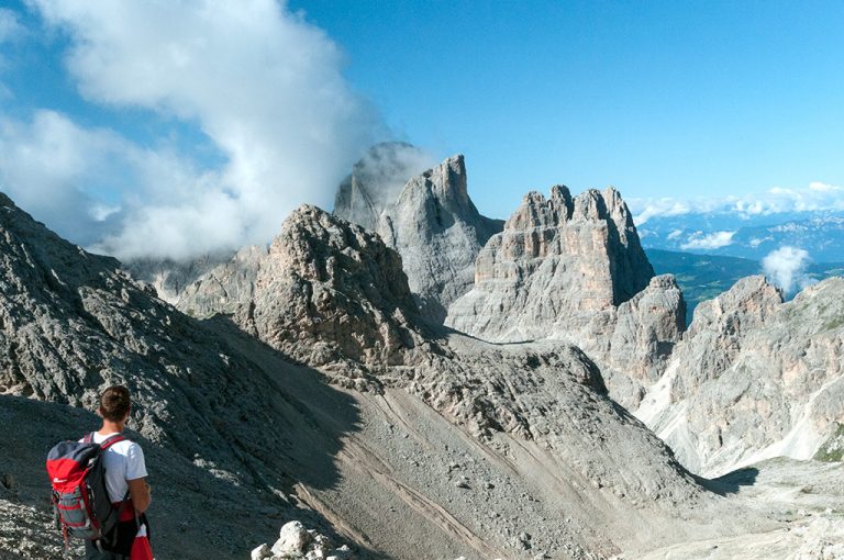 Weekend tra i giganti delle Dolomiti: torri del Vajolet
