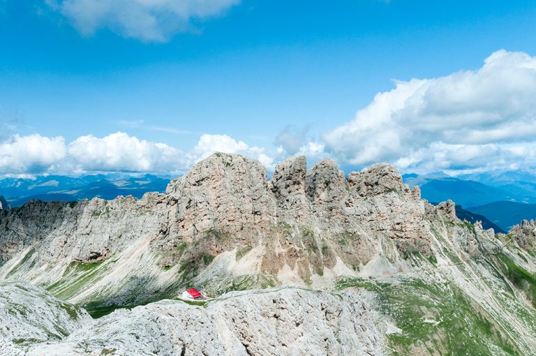 Weekend tra i giganti delle Dolomiti: rifugio