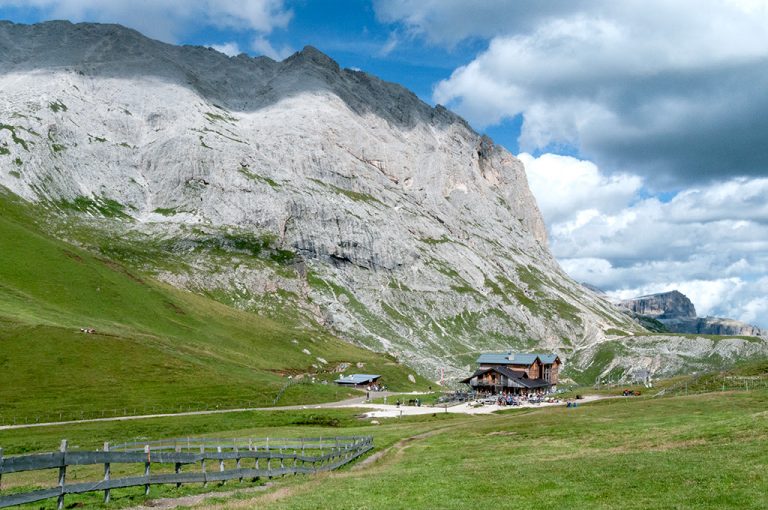Weekend tra i giganti delle Dolomiti; sasso piatto
