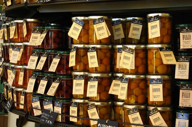 camper colline tortonesi: marmellate