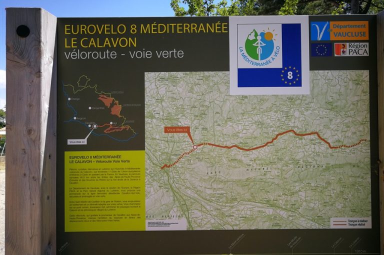 Luberon in bicicletta