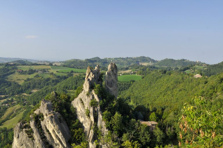 In camper tra Secchia e Panaro: RoccaMalatina