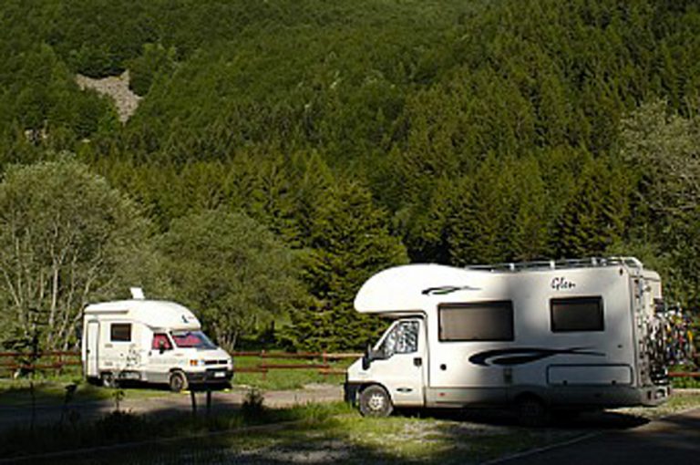 In camper tra Secchia e Panaro