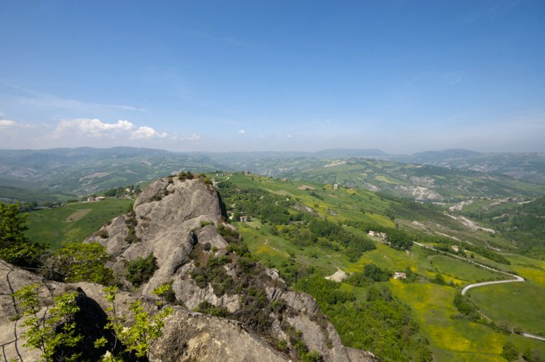 sassi roccamalatina: panorama