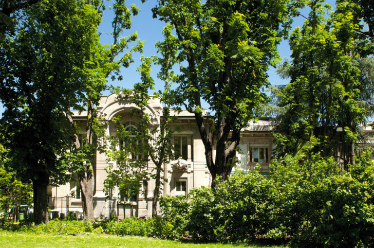 Acquario civico milano: veduta esterna edificio
