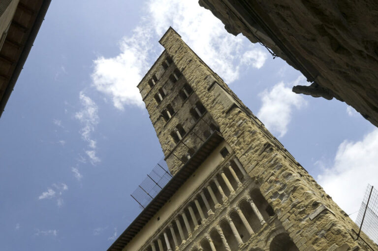 Arezzo: campanile pieve S.Maria Assunta
