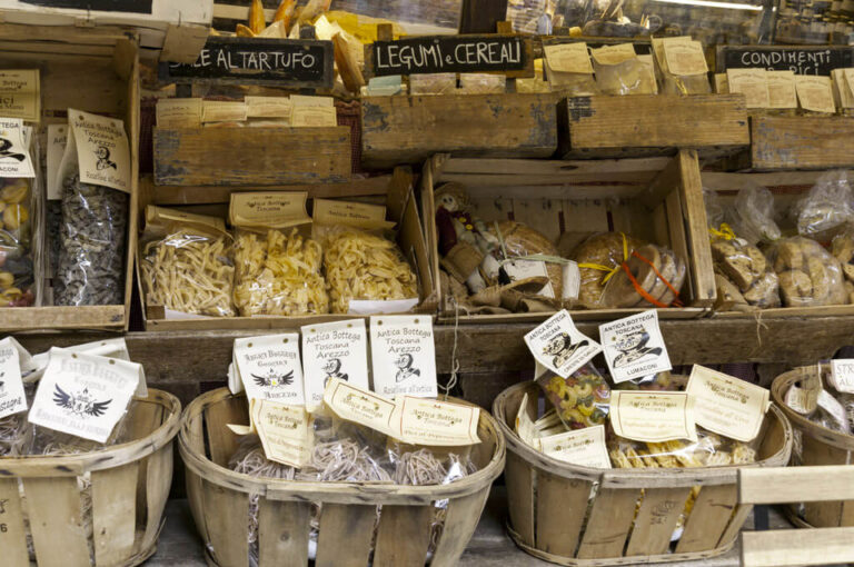 Arezzo: sapori tipici toscani