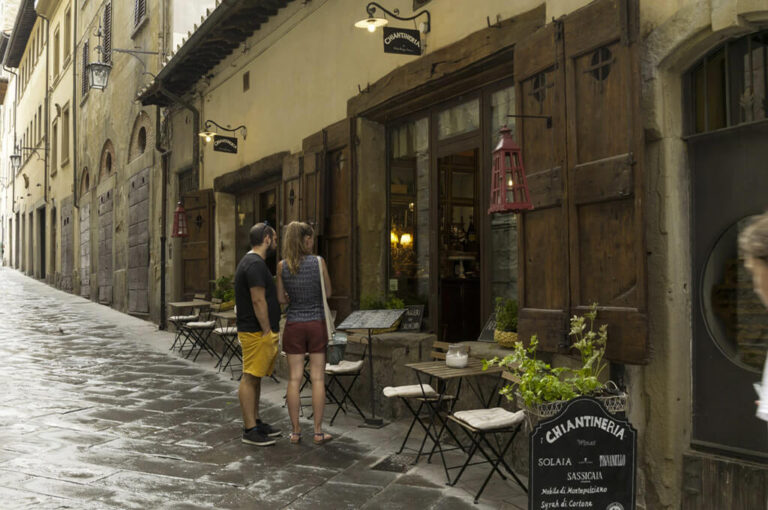 Arezzo: sosta di gusto