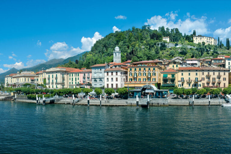 Battello lago di como: Bellagio