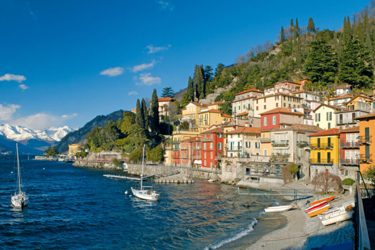 Battello lago di como: Varenna