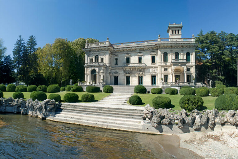 Battello lago di como: Villa Erba