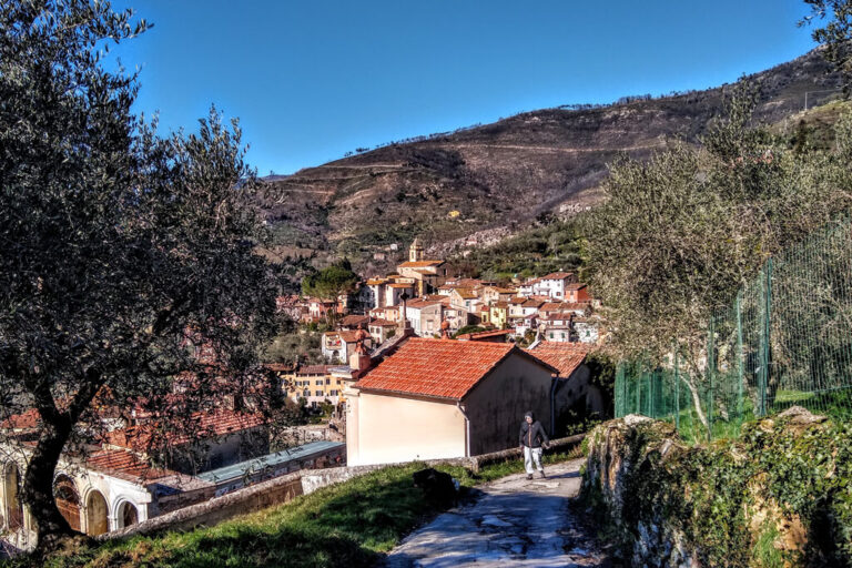 Fortezza della verruca: abitato Montemagno