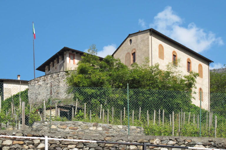 La ciclabile del sentiero rusca: castel Masegra