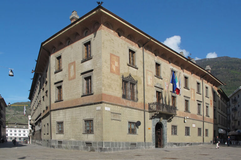 La ciclabile del sentiero rusca: piazza Camperlo Sondrio