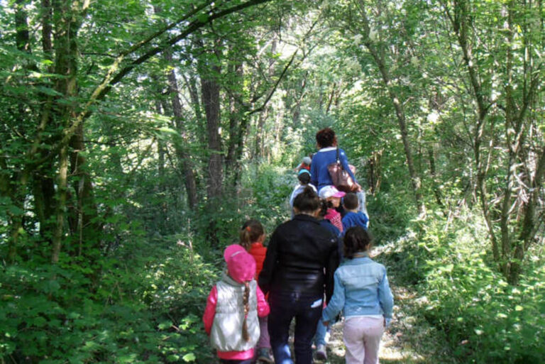 L’oasi naturale le bine: passeggiata