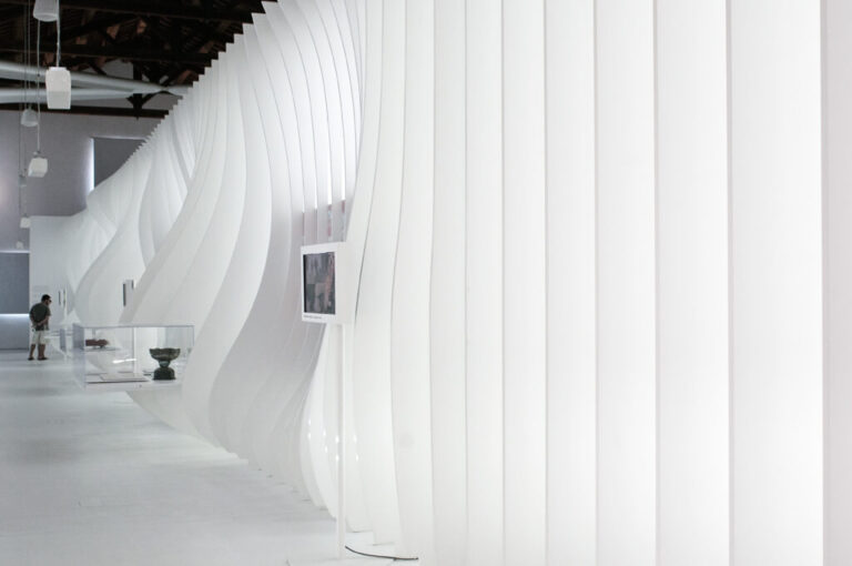 Mef museo enzo ferrari: interno museo