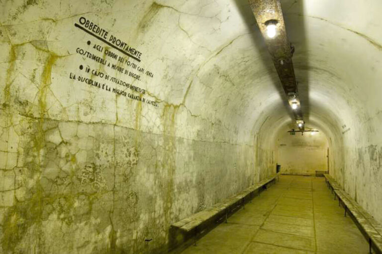 Museo smi: rifugio antiaereo sotterraneo