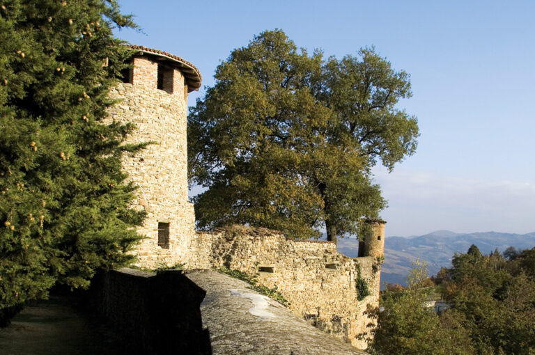 Rocca d'olgisio: la rocca