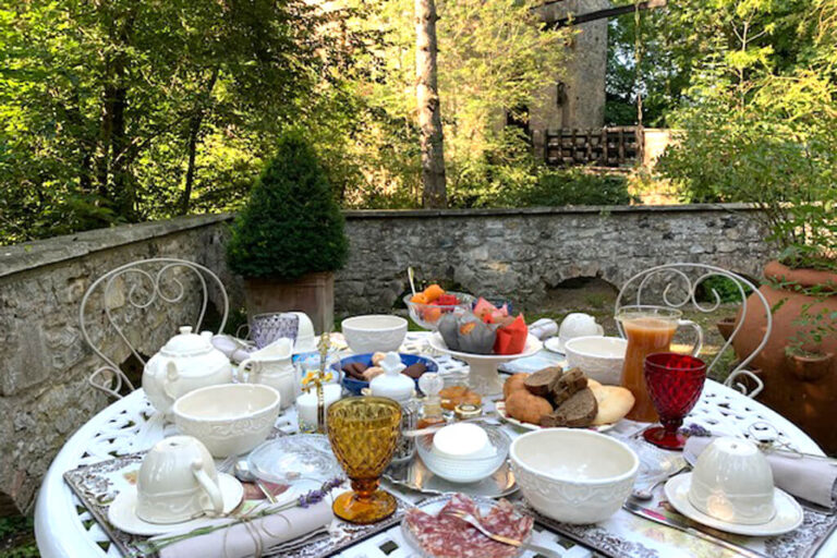 Un giorno al castello di gropparello: colazione al castello
