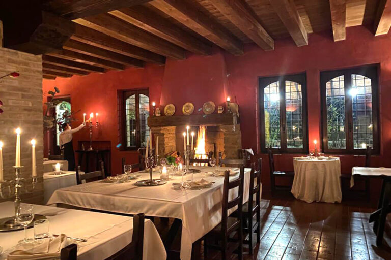 Un giorno al castello di gropparello: taverna medievale