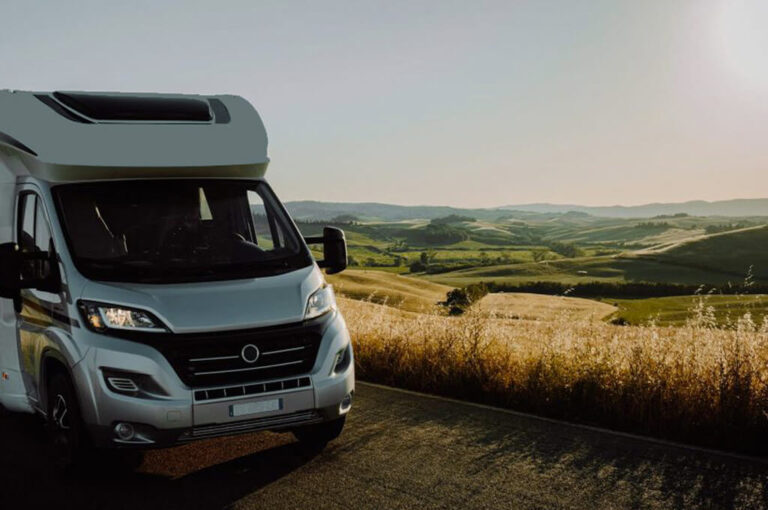 Weekend in camper tra la pianura e le colline: sosta in camper