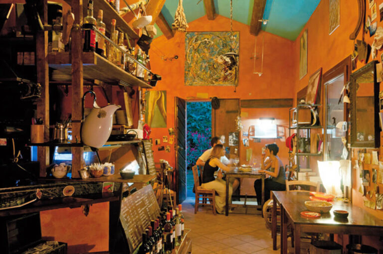 Weekend Ferrara: caffetteria palazzo Schifanoia