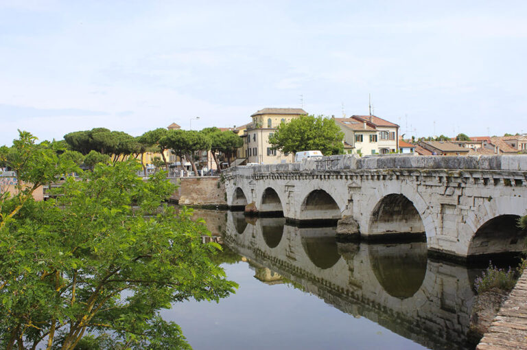 A rimini per un weekend: ponte Tiberio